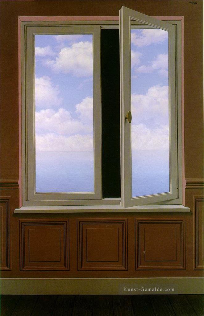 der Spiegel 1963 René Magritte Ölgemälde